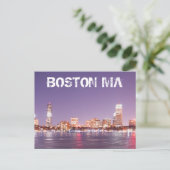 CARTE POSTALE BOSTON (Debout devant)