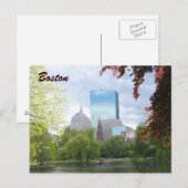 Carte Postale Boston (Devant / Derrière)