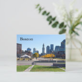 Carte Postale Boston (Debout devant)