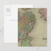 Carte Postale Boston (Devant / Derrière)