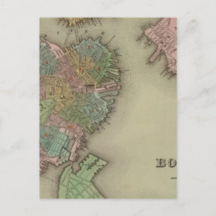 Carte Postale Boston