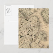 Carte Postale Boston 3 (Devant / Derrière)