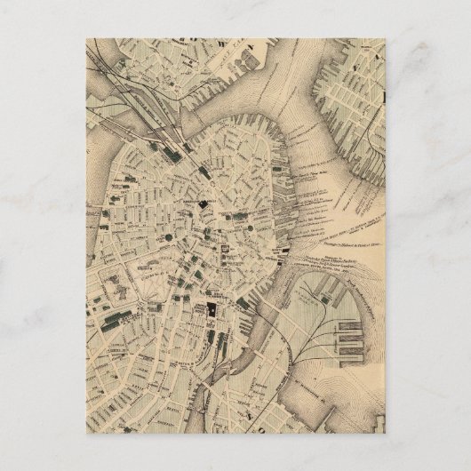 Carte Postale Boston 3 (Devant)