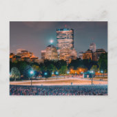 Carte Postale Boston Common (Devant)
