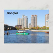 Carte Postale Boston Duck Tours (Devant)