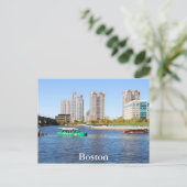 Carte Postale Boston Duck Tours (Debout devant)