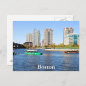 Carte Postale Boston Duck Tours (Devant / Derrière)