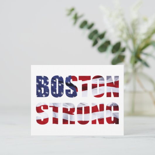 CARTE POSTALE BOSTON FORT (Debout devant)