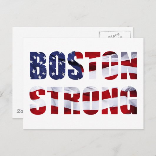 CARTE POSTALE BOSTON FORT (Devant / Derrière)