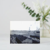 Carte postale Boston Harbour 1906 (Debout devant)