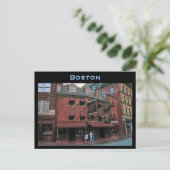 Carte postale Boston historique (Debout devant)