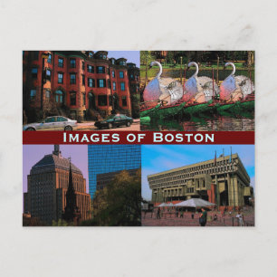 Carte postale Boston Images