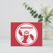 Carte postale Boston Lobster (Debout devant)