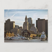 Carte postale Boston Long Wharf (Devant)