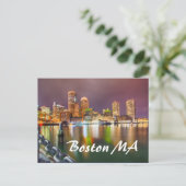 CARTE POSTALE BOSTON MA (Debout devant)
