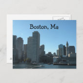 Carte postale Boston MA (Devant / Derrière)
