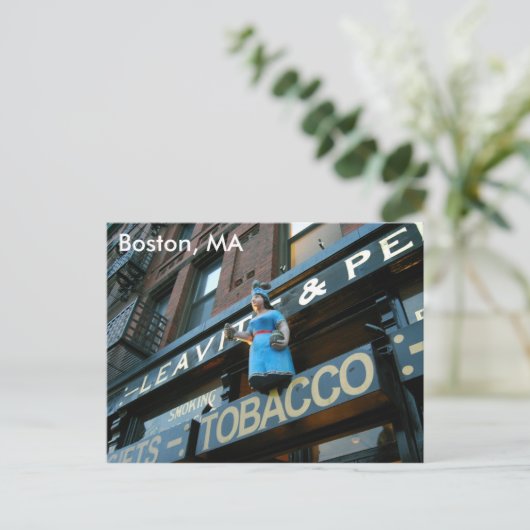 Carte Postale Boston, MA (Debout devant)