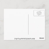 CARTE POSTALE BOSTON MA (Dos)