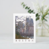 Carte Postale Boston, MA (Debout devant)
