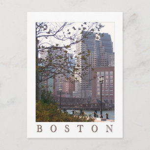 Carte Postale Boston, MA