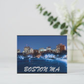 CARTE POSTALE BOSTON MA (Debout devant)