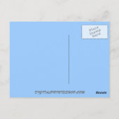 CARTE POSTALE BOSTON MA (Dos)