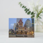 Carte Postale Boston, MA (Debout devant)