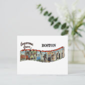 Carte Postale Boston MA (Debout devant)
