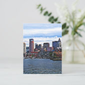 Carte Postale Boston MA - Port Intérieur (Debout devant)