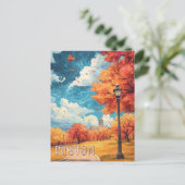 Carte Postale Boston MA USA Travel (Debout devant)