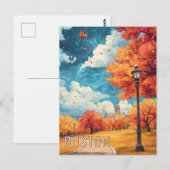 Carte Postale Boston MA USA Travel (Devant / Derrière)