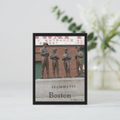 Carte Postale Boston, Massachusetts (Debout devant)