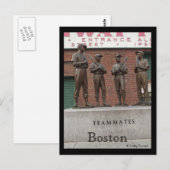 Carte Postale Boston, Massachusetts (Devant / Derrière)