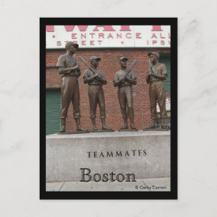 Carte Postale Boston, Massachusetts