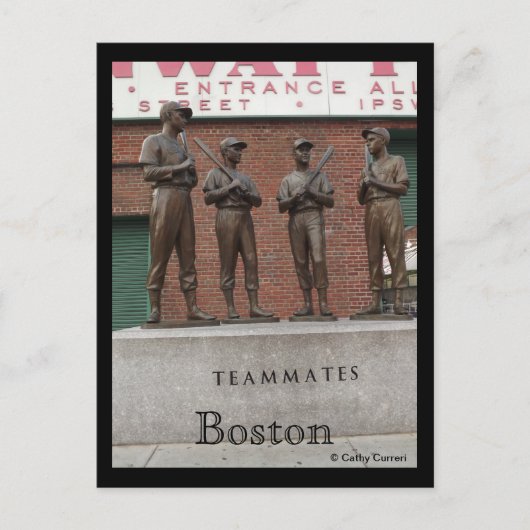 Carte Postale Boston, Massachusetts (Devant)
