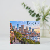 Carte Postale Boston, Massachusetts (Debout devant)