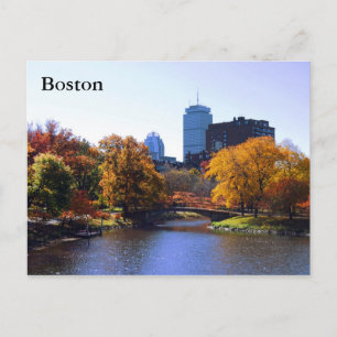 Carte postale Boston, Massachusetts