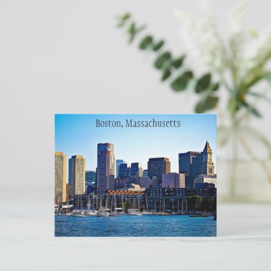 Carte postale Boston, Massachusetts (Debout devant)