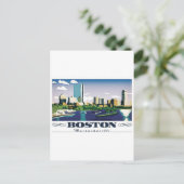 Carte Postale Boston, Massachusetts (Debout devant)
