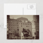 Carte Postale Boston, Massachusetts (Devant / Derrière)