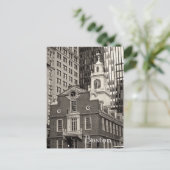 Carte postale Boston Massachusetts (Debout devant)