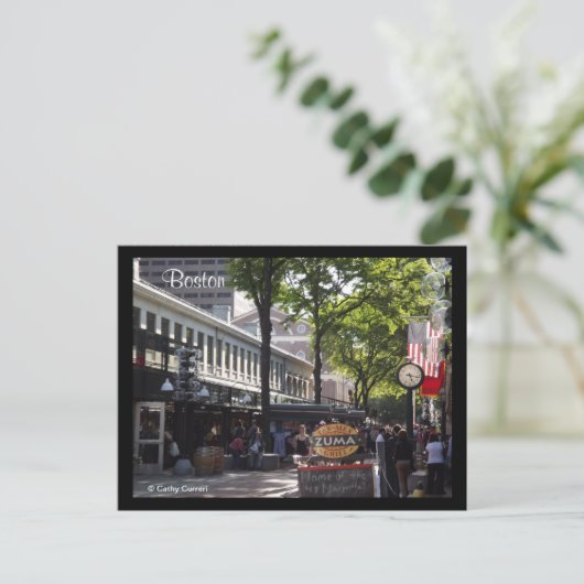 Carte Postale Boston, Massachusetts (Debout devant)