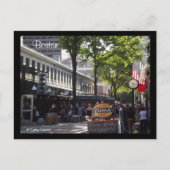 Carte Postale Boston, Massachusetts (Devant)