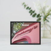 Carte Postale Boston, Massachusetts (Debout devant)