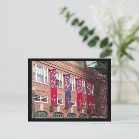 Carte Postale Boston, Massachusetts (Debout devant)