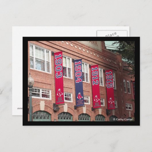 Carte Postale Boston, Massachusetts (Devant / Derrière)