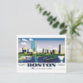 Carte Postale Boston, Massachusetts (Debout devant)