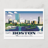 Carte Postale Boston, Massachusetts (Devant)