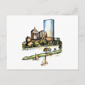 Carte Postale Boston, Massachusetts