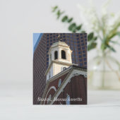 Carte Postale Boston, Massachusetts (Debout devant)